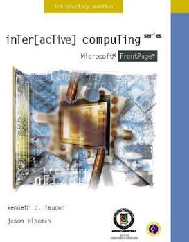 Paperback Interactive Computing Series: Microsoft FrontPage 2000 Introductory Edition Level I MOUS Book