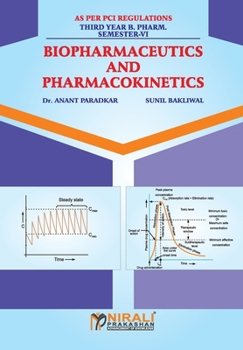Paperback Biopharmaceutics and Pharmacokinetics Book