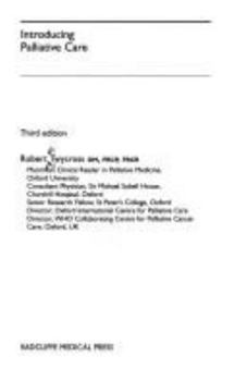 Paperback Introducing palliative care Book
