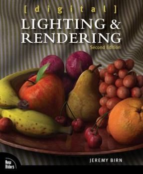 Paperback Digital Lighting & Rendering Book
