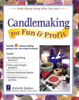 Paperback Candlemaking for Fun & Profit Book
