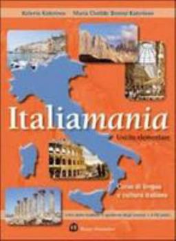 Paperback Italiamania: Student's Book + Exercise Book + 2 Cds. Level 1(English Edition) (Italian Edition) Book