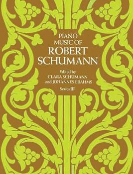 Paperback Piano Music of Robert Schumann, Series III Book