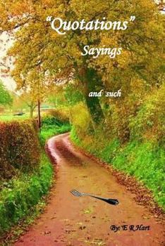 Paperback "Quotations" Saying and Such Book
