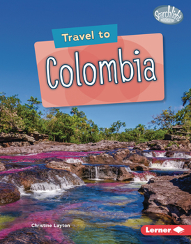 Library Binding Travel to Colombia Book