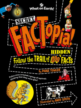 Hardcover Secret FACTopia! Book