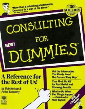 Paperback Consulting for Dummies Book