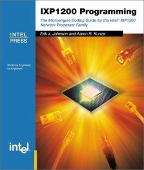 Paperback Ixp1200 Programming Book