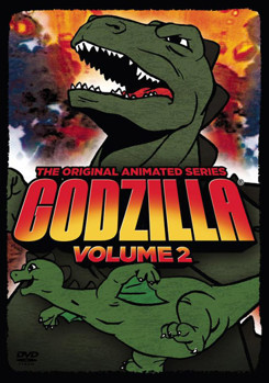 DVD Godzilla, The Original Animated Series, Volume 2 Book