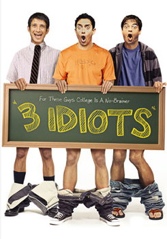 DVD 3 Idiots [Hindi] Book
