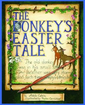 Hardcover The Donkey's Easter Tale Book