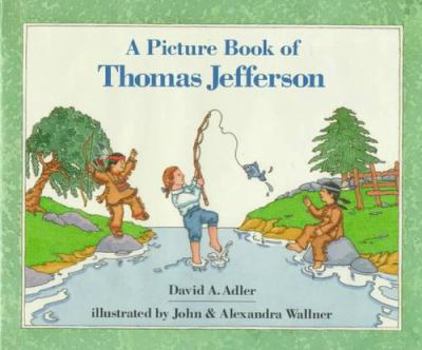 Hardcover A Picture Book of Thomas Jefferson Book