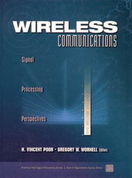 Hardcover Wireless Communications: Signal Processing Perspectives Book