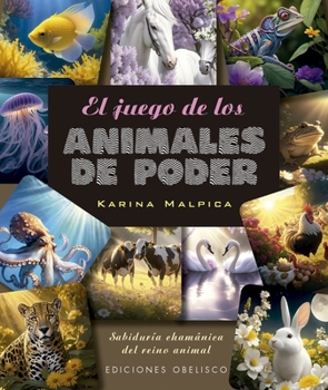 Misc. Juego de Los Animales de Poder, El [With Book(s)] [Spanish] Book