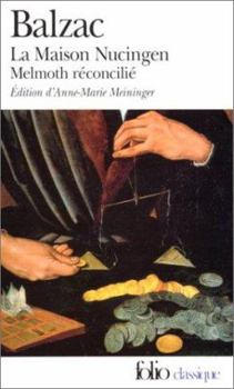 Paperback La Maison Nucingen: Precede de Melmoth Reconcilie [French] Book
