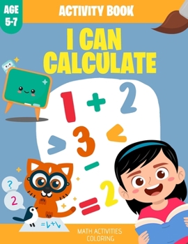 Paperback I Can Calculate: 1+2+3 Book