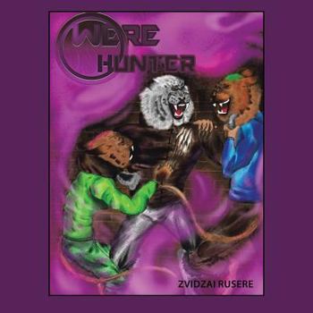 Paperback Were-Hunter Book