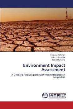 Paperback Environment Impact Assessment Book