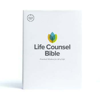 Hardcover CSB Life Counsel Bible, Hardcover: Practical Wisdom for All of Life Book