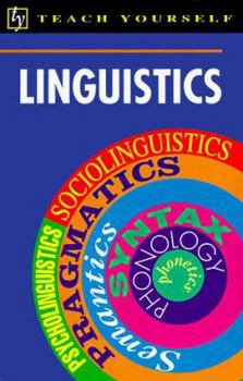 Paperback Linguistics Book