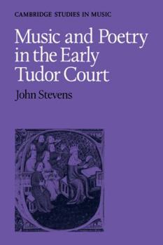 Paperback Music and Poetry in the Early Tudor Court Book