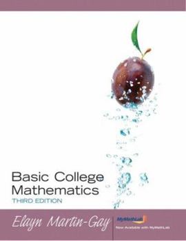 Paperback Basic College Mathematics [With CDROM] Book