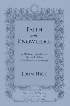 Paperback Faith and Knowledge Book