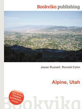 Paperback Alpine, Utah Book