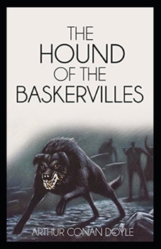 Paperback The Hound of the Baskervilles Illustrated Book