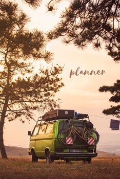 Paperback Planner: Weekly planner for Van fans Book