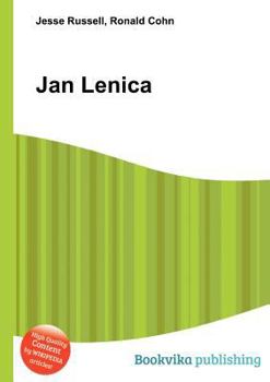 Paperback Jan Lenica Book