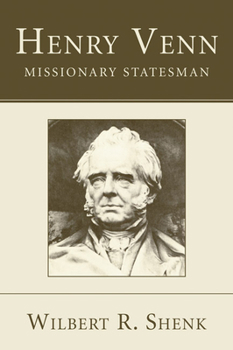 Paperback Henry Venn-Missionary Statesman Book