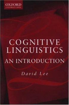 Paperback Cognitive Linguistics: An Introduction Book