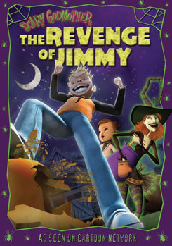 DVD Scary Godmother: The Revenge of Jimmy Book
