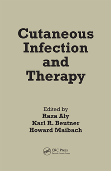 Hardcover Cutaneous Infection and Therapy Book