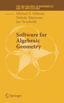 Paperback Software for Algebraic Geometry Book
