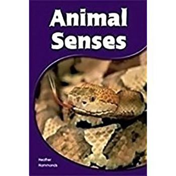 Misc. Animal Senses Animal Senses: Leveled Reader 6pk Blue (Levels 9-11) Book