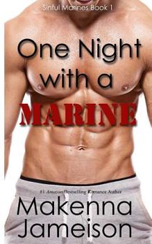 Paperback One Night with a Marine Book