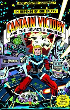 Hardcover Jack Kirby's Captain Victory Book