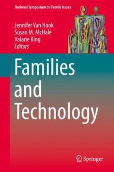 Hardcover Families and Technology Book