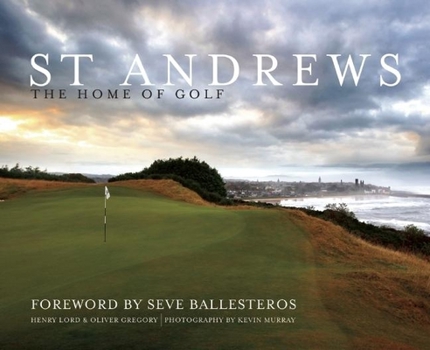 Hardcover St Andrews: The Home of Golf Book