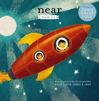 Board book Near: Psalm 139 Book