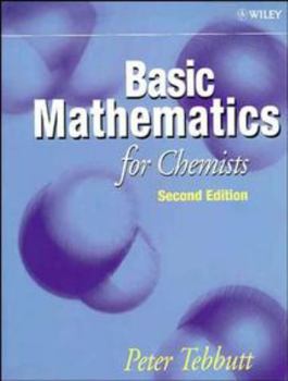 Paperback Basic Mathematics for Chemists Book