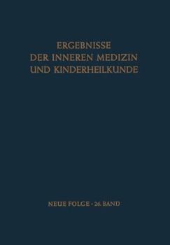 Paperback Ergebnisse Der Inneren Medizin Und Kinderheilkunde [German] Book