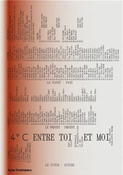 Paperback 4°c Between Me and You: 3rd Biennial of Architecture and Landscape of Île-De-France Book