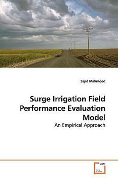 Paperback Surge Irrigation Field Performance Evaluation Model Book