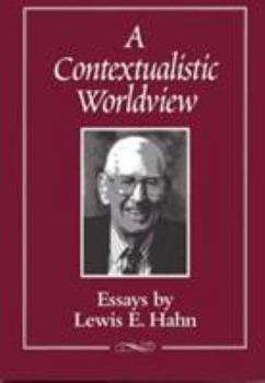 Hardcover A Contextualistic Worldview Book