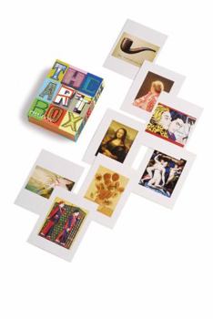 Paperback The Art Box Postcards Book