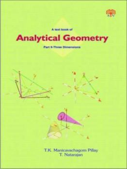 Paperback A Textbook of Analytical Geometry: Two Dimensions Pt. 2 Book