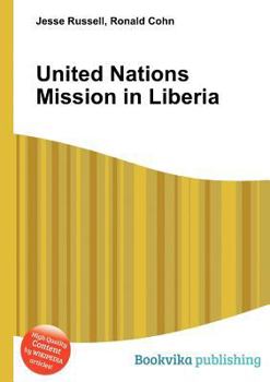 Paperback United Nations Mission in Liberia Book